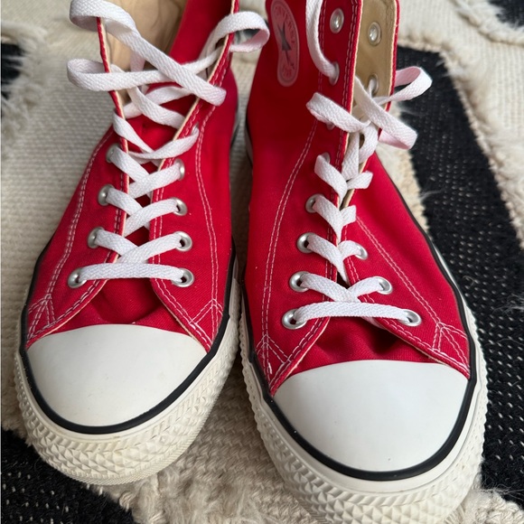 Converse Chuck Taylor All Star High Top Red men 12. Like new - Picture 9 of 10